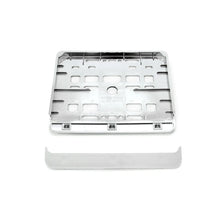 Licence plate frame- motocycle metalic