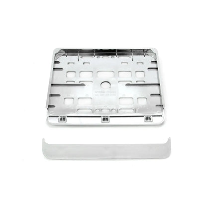 Licence plate frame- motocycle metalic