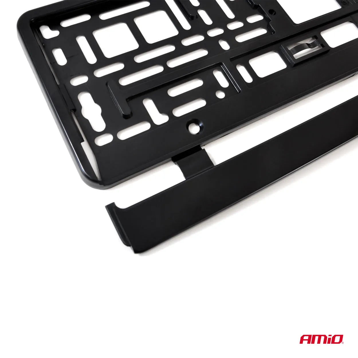 License Plate Frame - BLACK