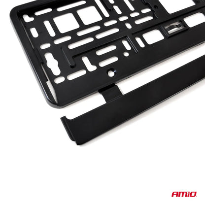 License Plate Frame - BLACK