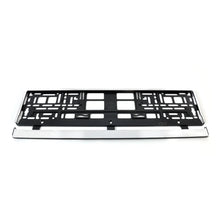 License Plate Frame - chrome