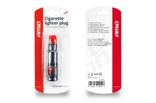 Lighter socket plug with switch EURO/DIN 12/24V