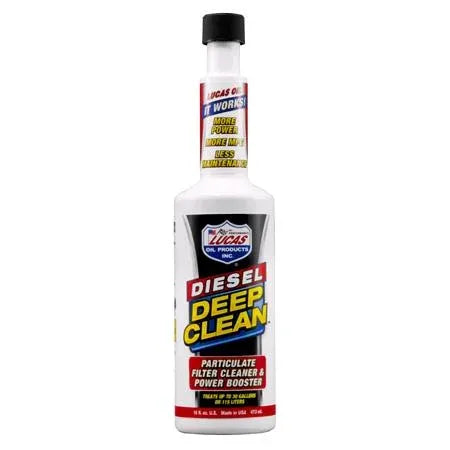 LUCAS Oil Diesel Deep Clean & Power Booster 473ml