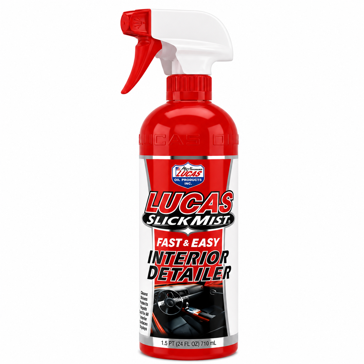 LUCAS Slick Mist Interior Detailer 710 ml