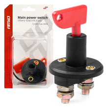 Main power switch 12/24V max 150A peak 300A