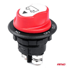 Main power switch 12/32V max 100A peak 500A