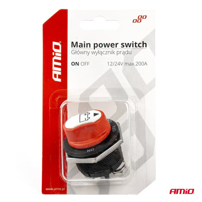 Main power switch 12/32V max 200A peak 1000A