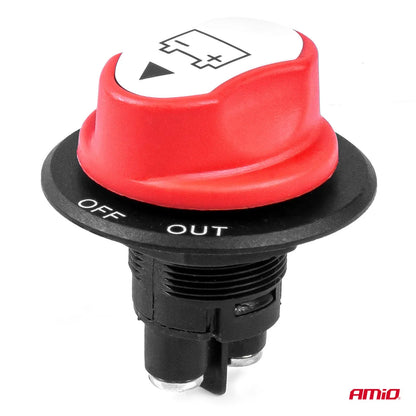 Main power switch 12/32V max 50A peak 300A