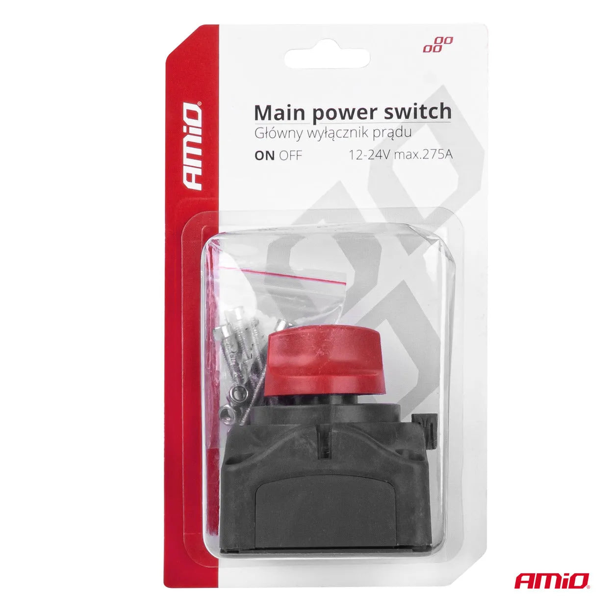 Main power switch 275A