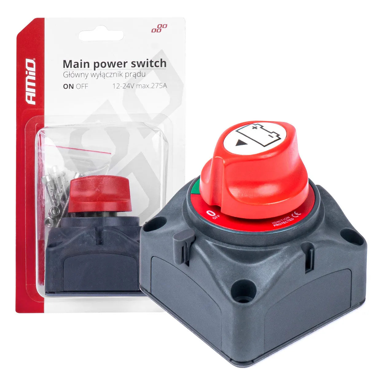 Main power switch 275A