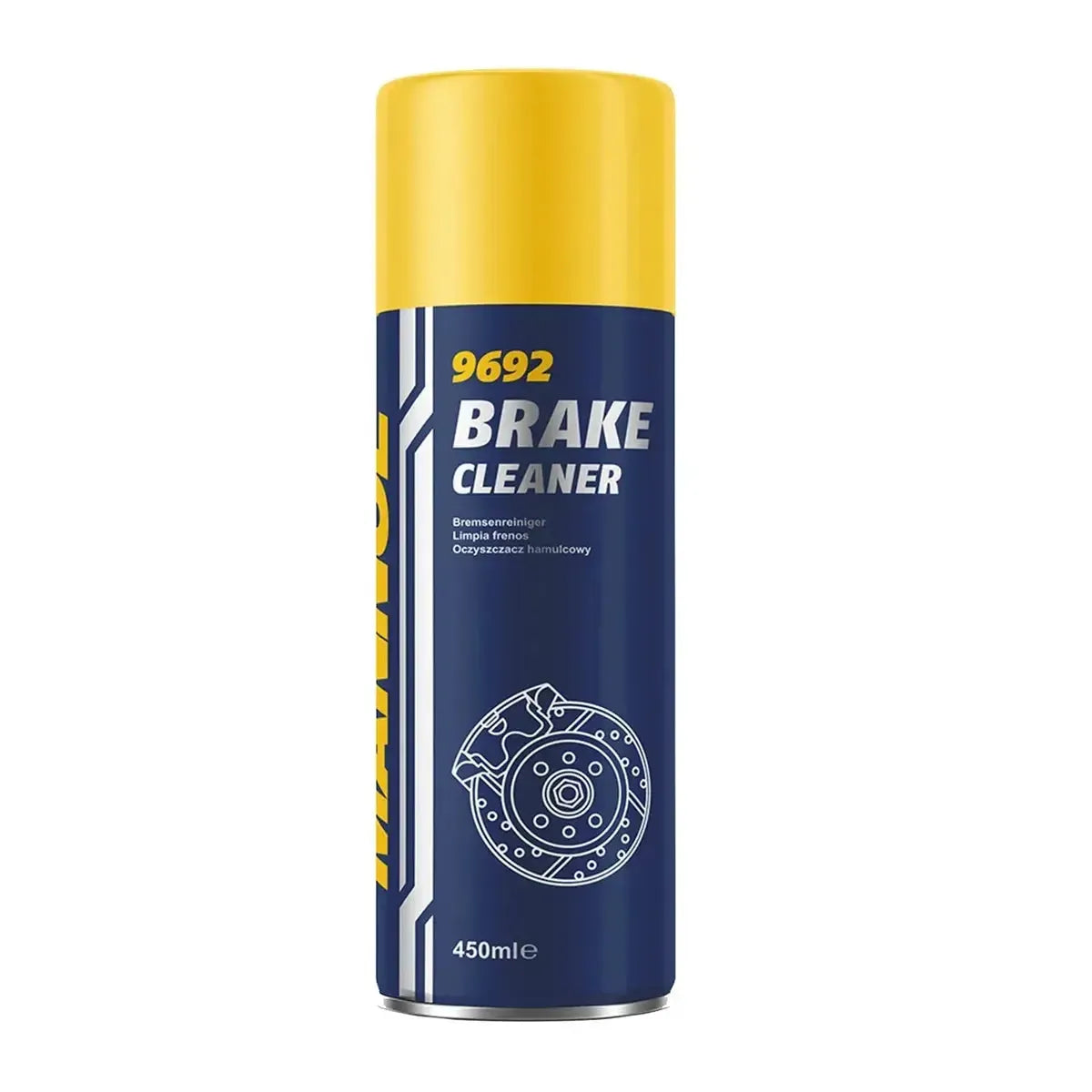 MANNOL BRAKE CLEANER 9692 450ML - CAR by Mannol | Buy Online at VROOMPARTSSHOP