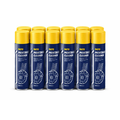 Mannol Brake Cleaner Aerosol 9670 500ML