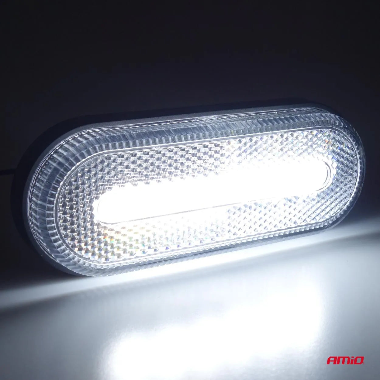 Marker outline LED light OM-01-W oval white