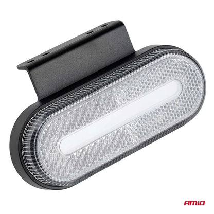 Marker outline LED light OM-01-W oval white