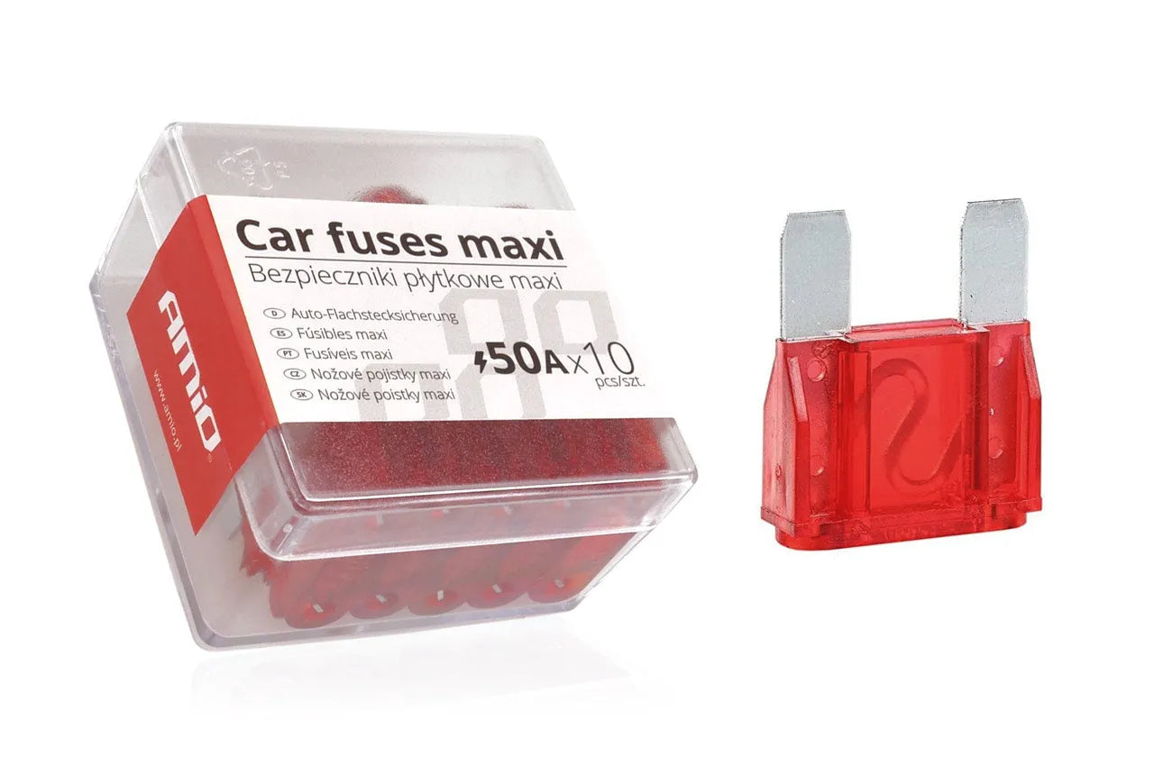 MAXI fuse box 10pcs 50A