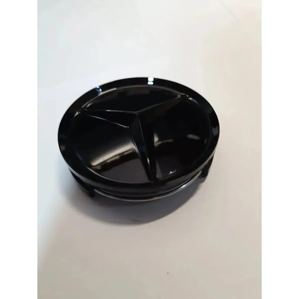 MERCEDES BENZ WHEEL CENTRE CAPS GLOSS BLACK 75MM - CAR by Mercedes | Buy Online at VROOMPARTSSHOP