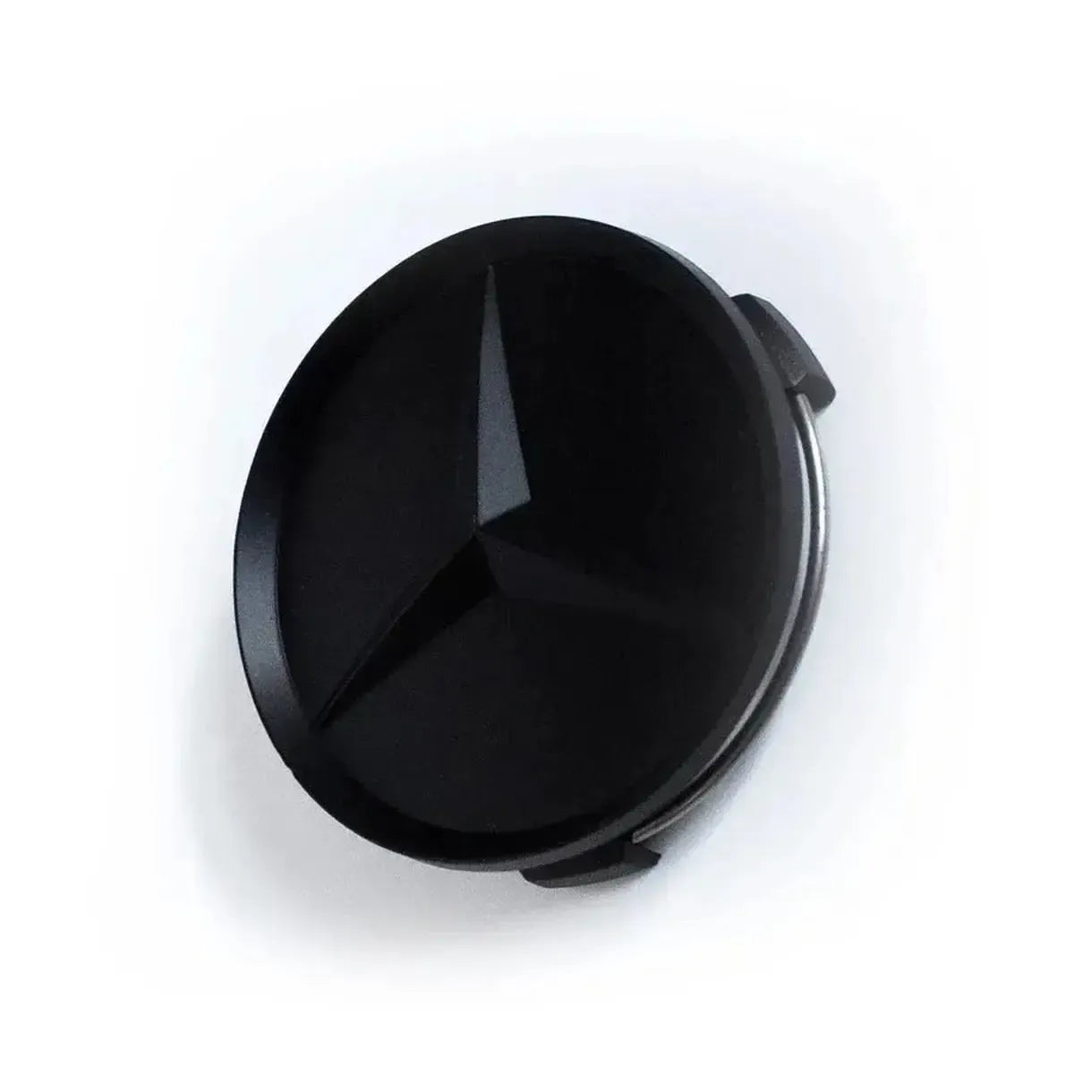 MERCEDES BENZ WHEEL CENTRE CAPS MATTE BLACK 75MM - CAR by Mercedes | Buy Online at VROOMPARTSSHOP