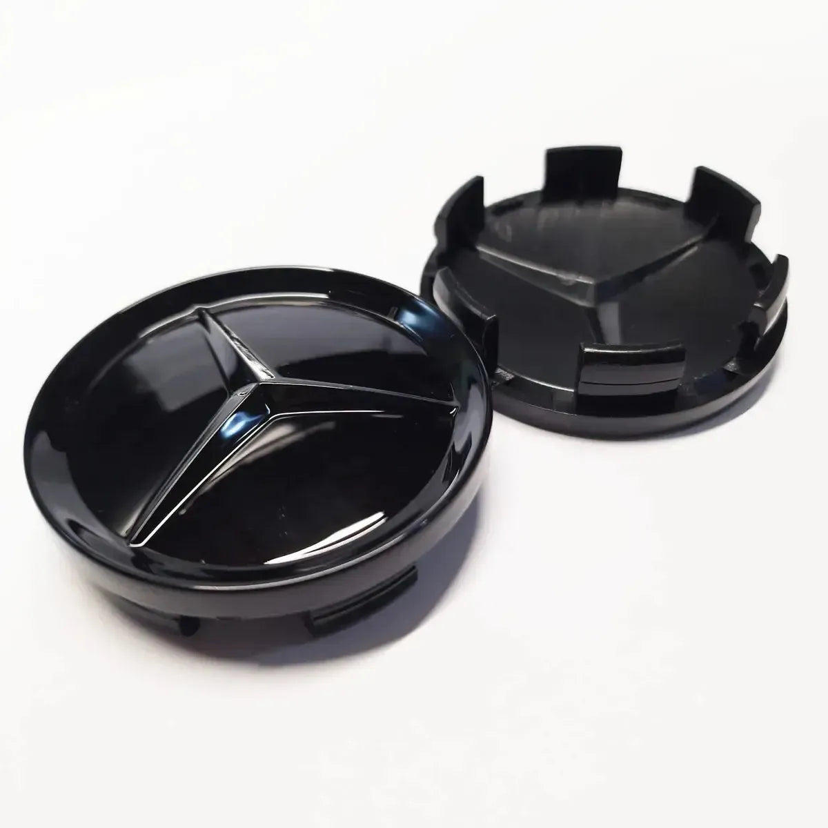 MERCEDES WHEEL CENTER CAP BLACK (SMALL) 62MM - CAR by MERCEDES | Buy Online at VROOMPARTSSHOP