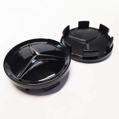 MERCEDES WHEEL CENTER CAP BLACK (SMALL) 62MM - CAR by MERCEDES | Buy Online at VROOMPARTSSHOP
