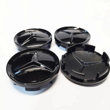 MERCEDES WHEEL CENTER CAP BLACK (SMALL) 62MM - CAR by MERCEDES | Buy Online at VROOMPARTSSHOP