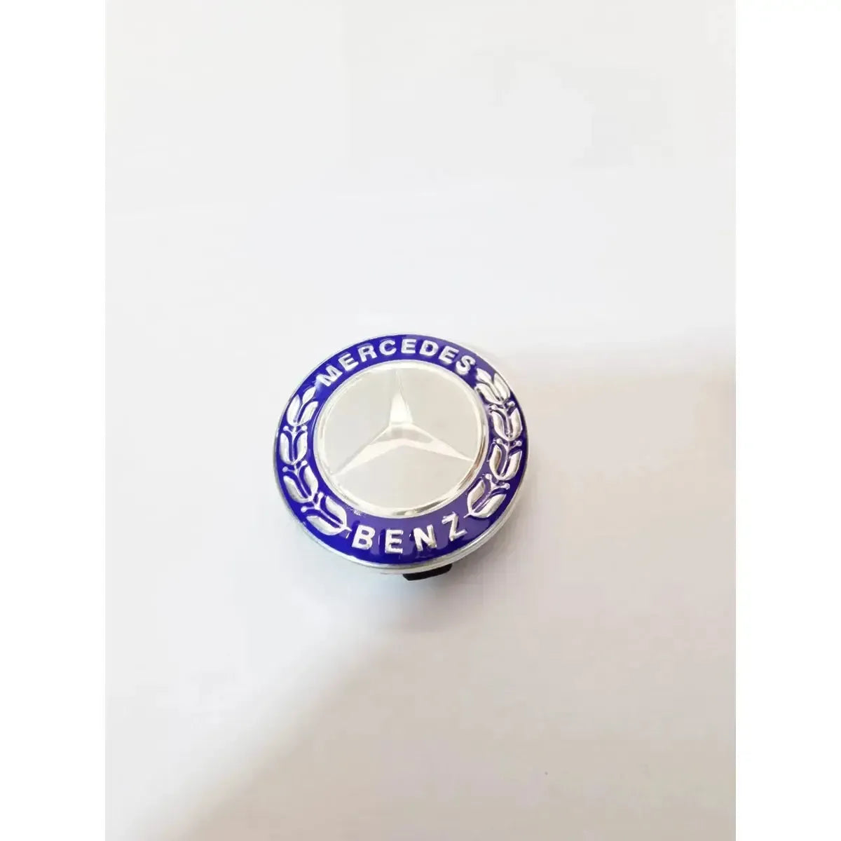 MERCEDES WHEEL CENTER CAP BLUE 60MM - CAR by MERCEDES | Buy Online at VROOMPARTSSHOP