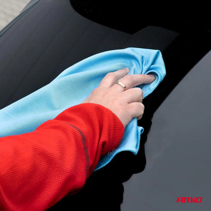 Microfiber cleaning towel for windows 30x40cm