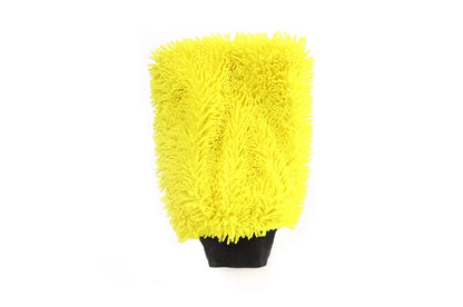 Microfiber glove yellow 23x17cm 71g