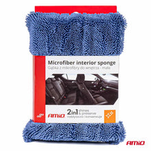 Microfiber interior sponge