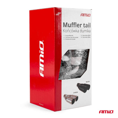 Muffler tail stainless steel MT 004