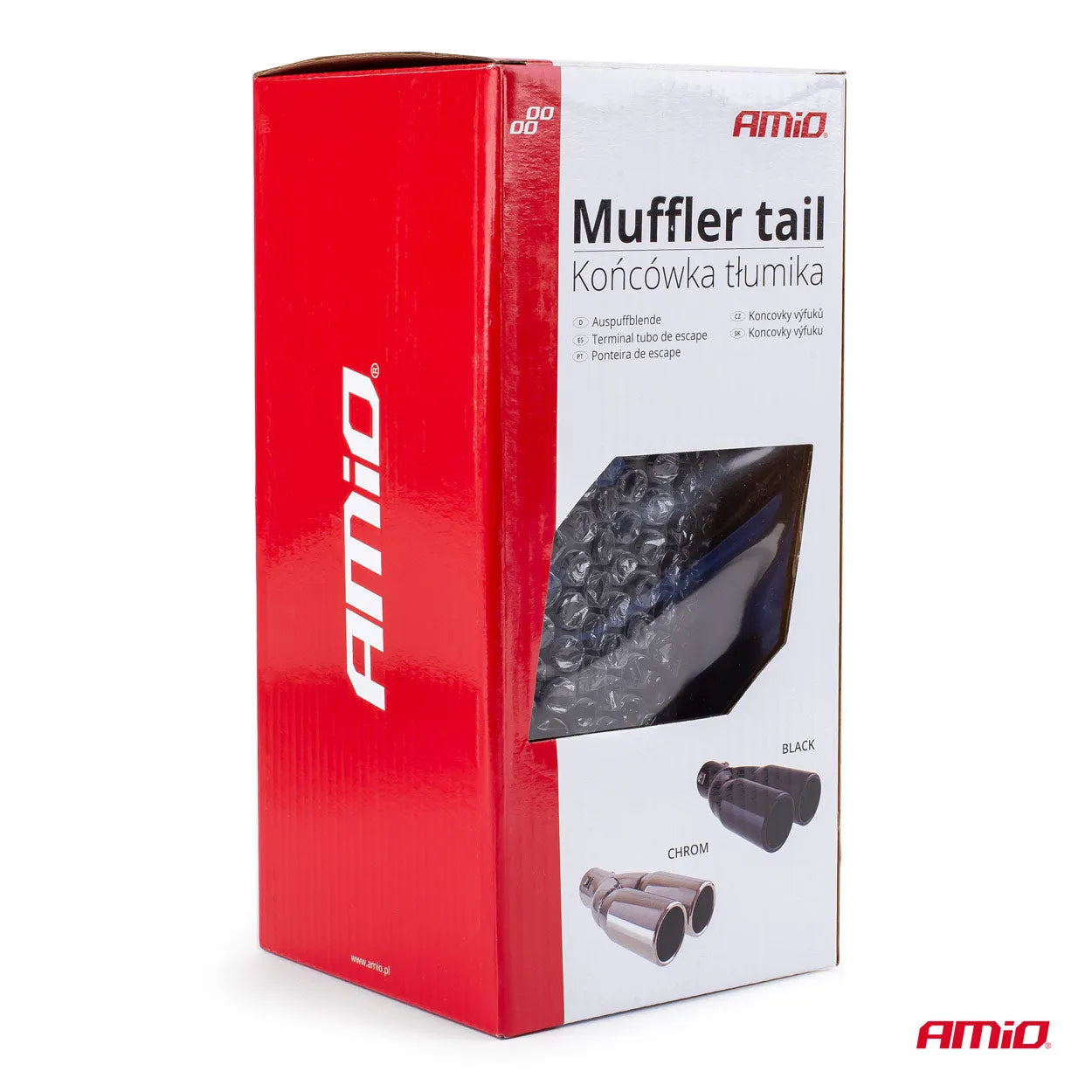 Muffler tail stainless steel MT 004B