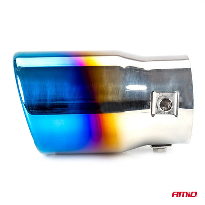 Muffler tail stainless steel MT 017BLC