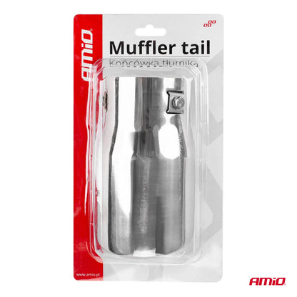 Muffler tail stainless steel MT 018