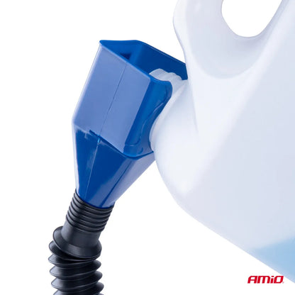 Multifunction funnel with elastic hose 205 cm