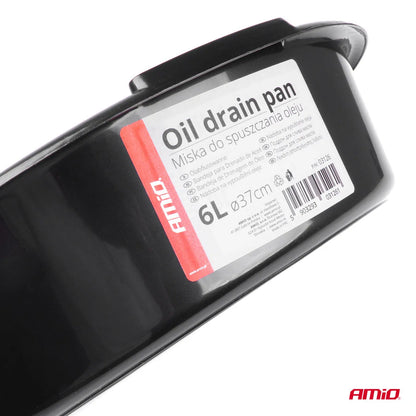 Oil drain pan 6L 38cm