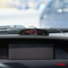 Parking assistant system LED 4 sensor white
