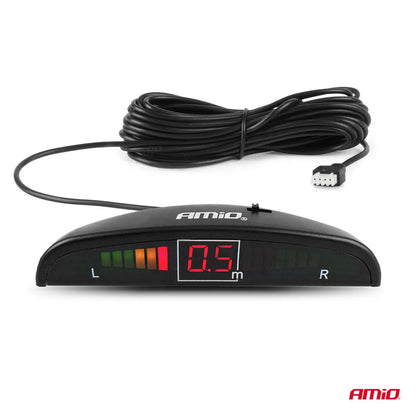 Parking assistant system LED 4 sensor white