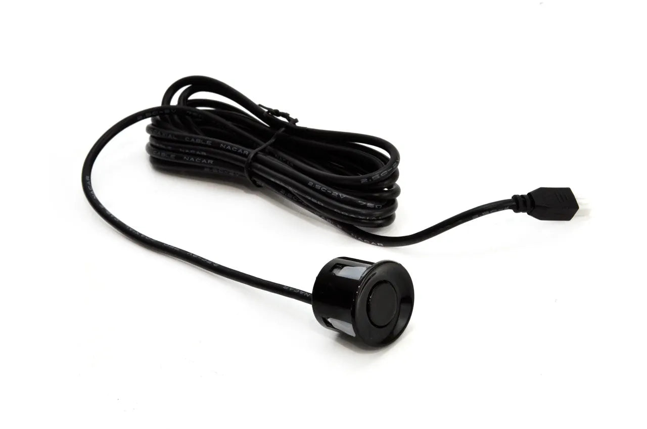 Parking assistant system TFT01 FT 43 with CAM-402 LED 4 sensors black