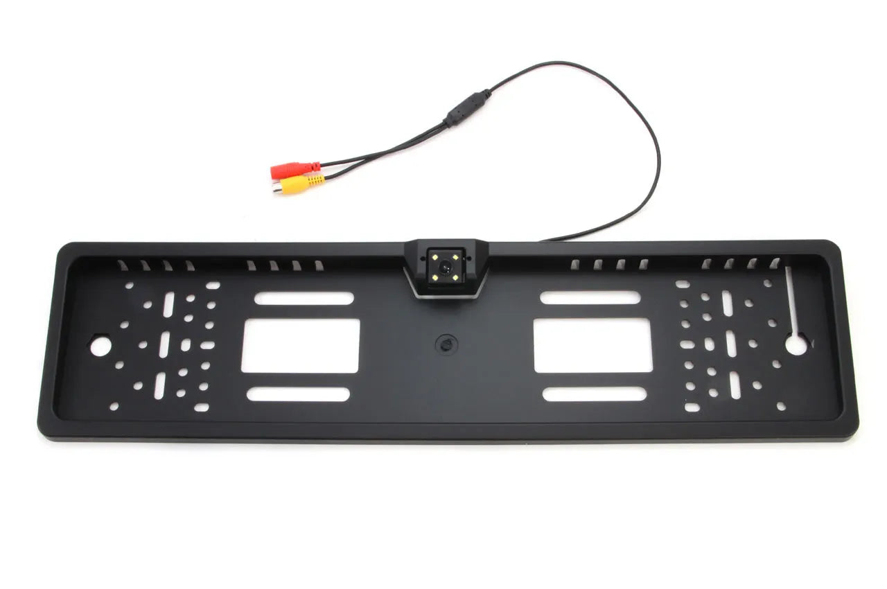 Parking assistant system TFT01 FT 43 with CAM-402 LED 4 sensors black