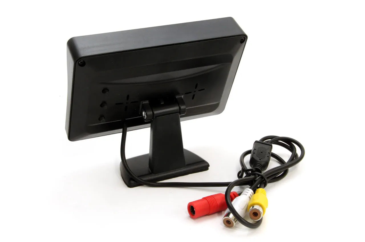 Parking assistant system TFT01 FT 43 with CAM-402 LED 4 sensors black