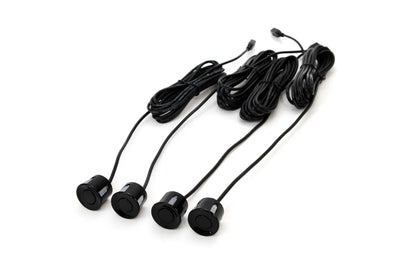 Parking assistant system TFT01 FT 43 with CAM-402 LED 4 sensors black
