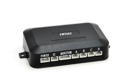 Parking assistant system TFT01 FT 43 with CAM-402 LED 4 sensors black