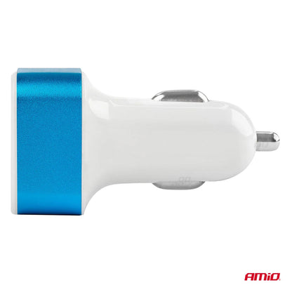 Phone charger 2xUSB + battery check TEST-04