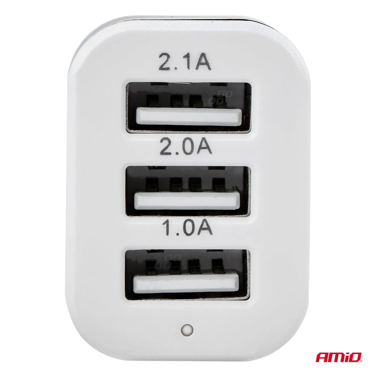 Phone charger 3xUSB white PCH-03