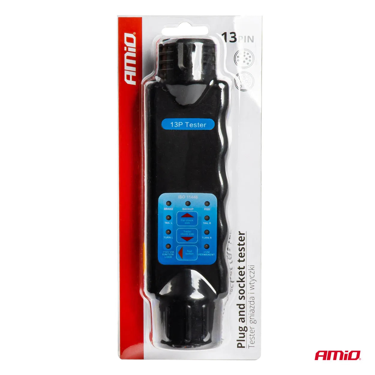 Plug and socket tester 13PIN