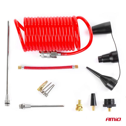 Pneumatic tool set 18 pcs PT-07