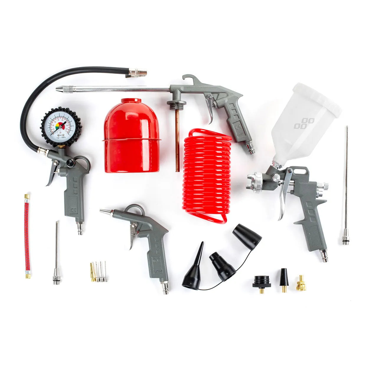 Pneumatic tool set 18 pcs PT-07