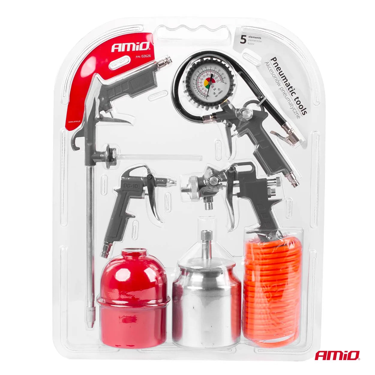 Pneumatic tool set PT-08