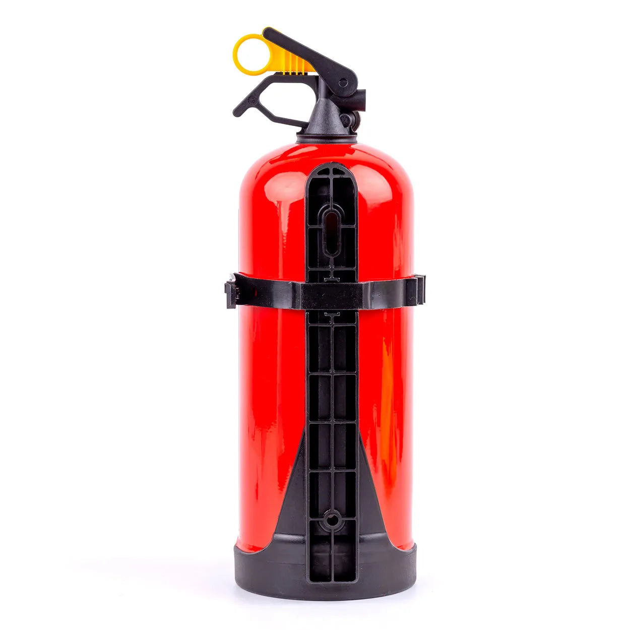 Powder fire extinguishers ABC with presure gauge and wall fixing