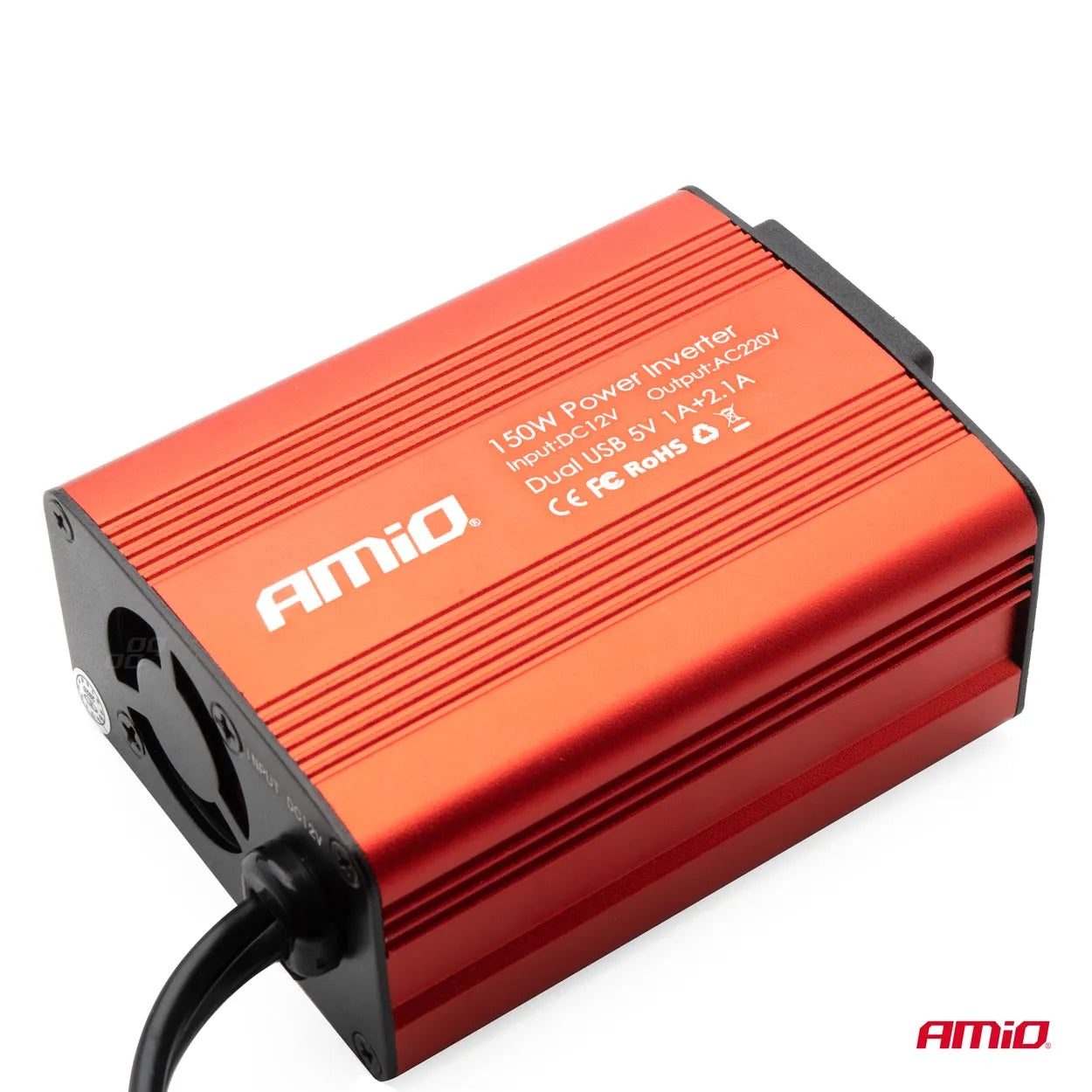 Power Inverter 12V/230V 150W/300W 2xUSB PI01