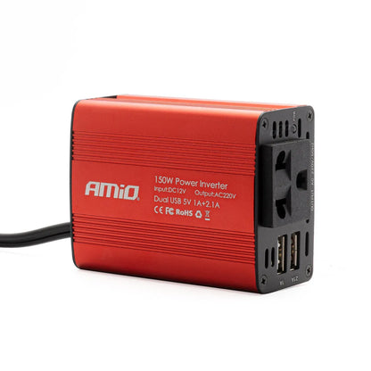 Power Inverter 12V/230V 150W/300W 2xUSB PI01